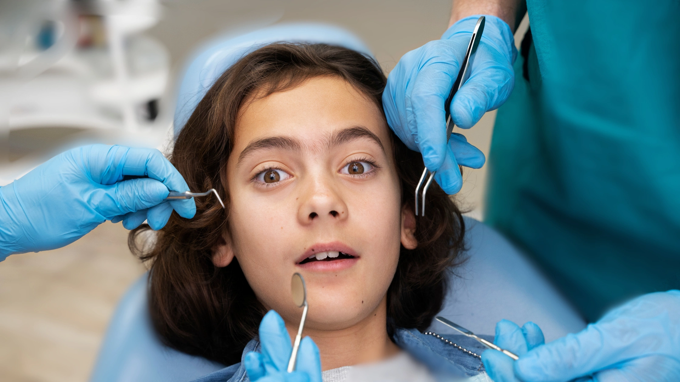 root canal for kids